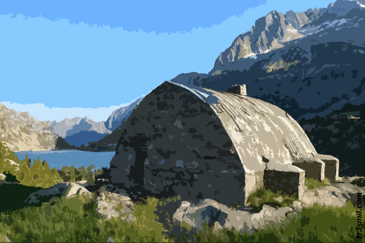 Refugio de Piedrafita (2.200m)