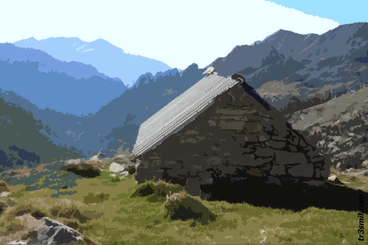 Cabaña de Llardana (2.320m)