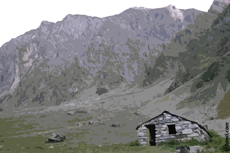 Cabane de Moune (1.850m)