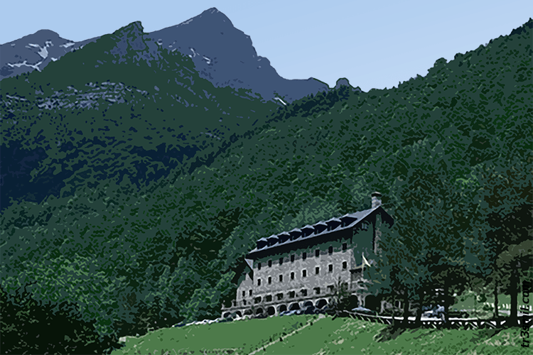 Parador de Bielsa (1.330m)