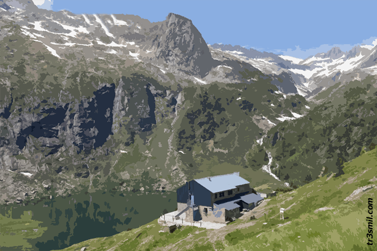 Refuge Espingo (1.950m)