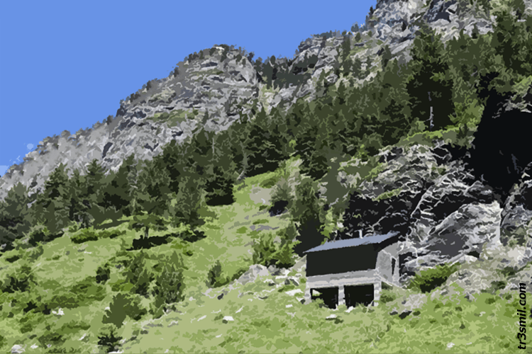Refugio del Clot de Chil (2.000m)
