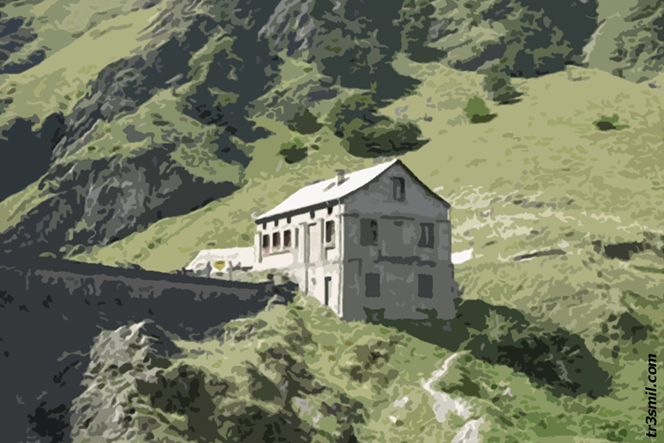 Refugio del Portillón (2.571m)