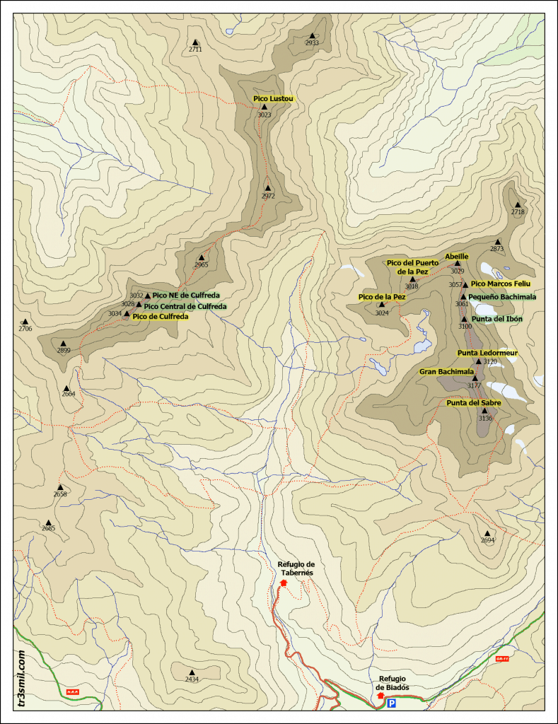 mapa-topográfico-pirineos-bachimala-culfreda