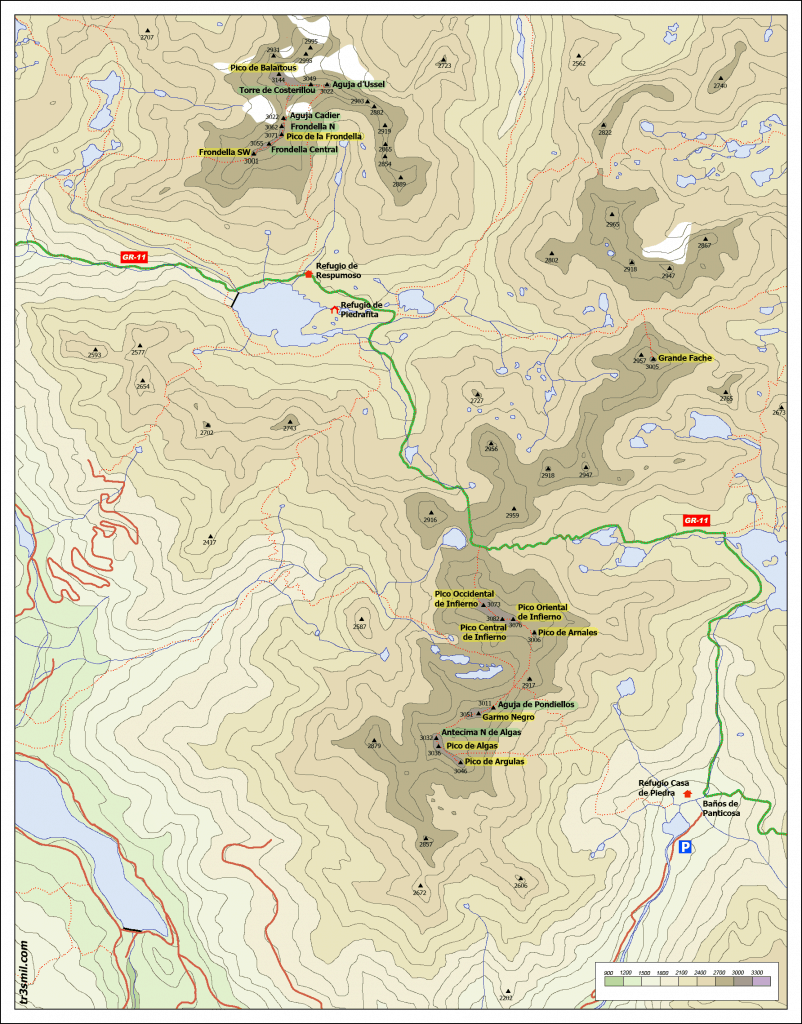 mapa-topografico-pirineos-balaitous